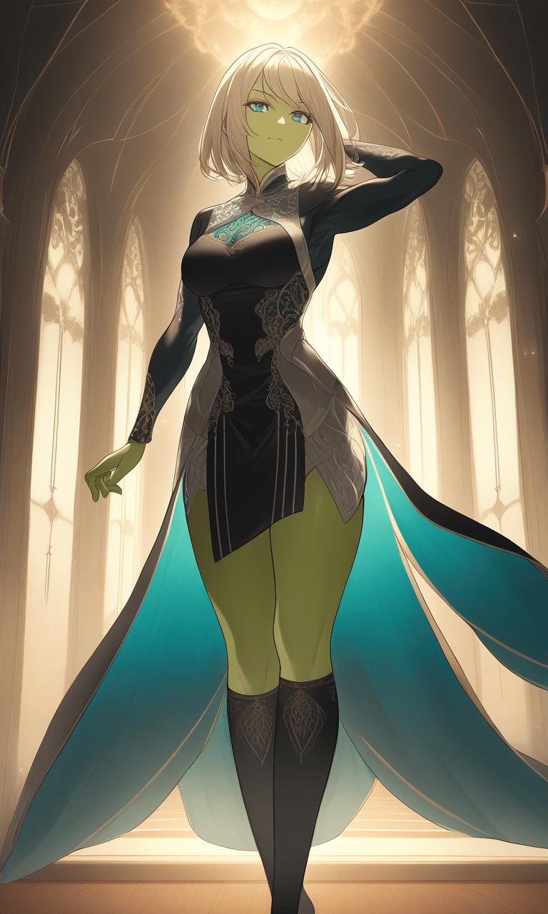 Goblin Girl Isekai - TF / Transformation thumbnail