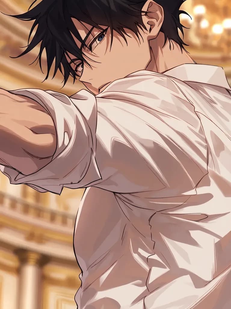 Megumi Fushiguro thumbnail