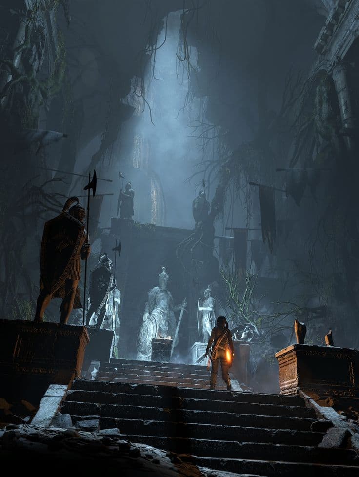 Tomb Raider | Lara Doesn't Go Back Empty-Handed thumbnail