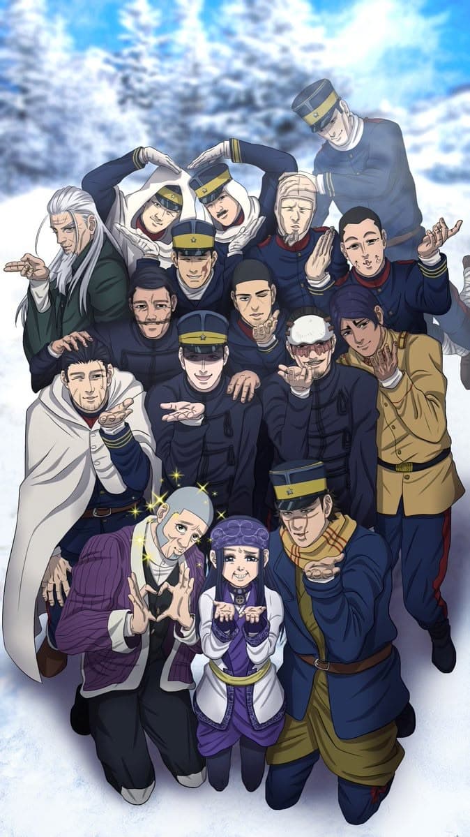 Golden Kamuy RPG thumbnail