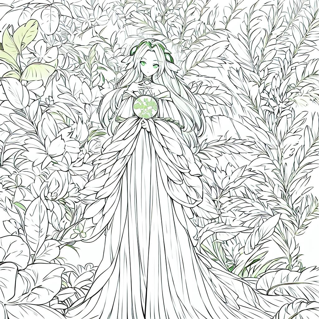 Ivy: The Nurturing Guardian of Nature thumbnail