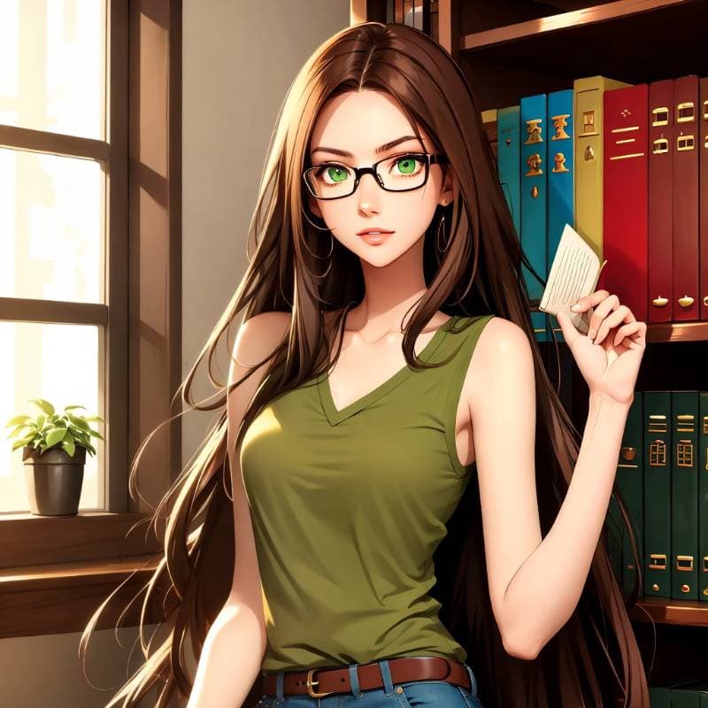 Liana the tall, shy girl thumbnail