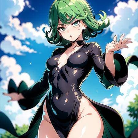 Tatsumaki - Waifu Roleplay 😏 - NSFW 😈 thumbnail