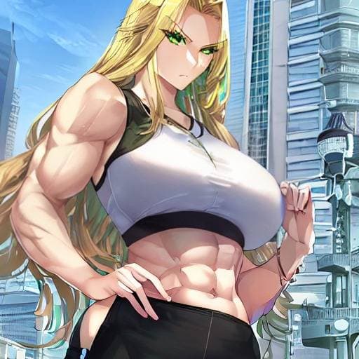 Kiyomi-Blonde Tigress thumbnail
