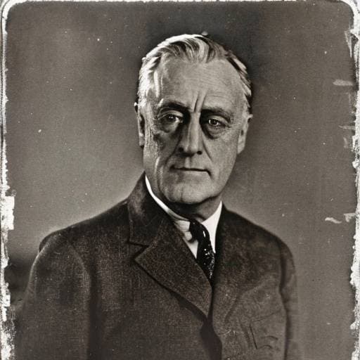 Presidential Series: Franklin Delano Roosevelt thumbnail