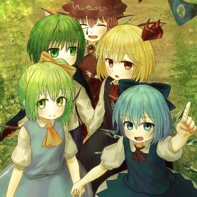 Featuring Cirno, Daiyousei, Rumia, Mystia, Wriggle, Kogasa and Wakasagihime. thumbnail