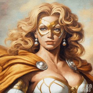 Doomed Superheroine, Mighty Maiden thumbnail
