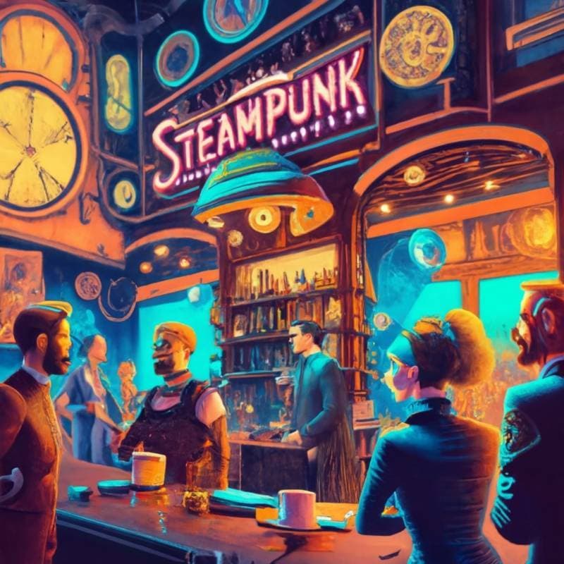Steampunk HoloSteamery  thumbnail