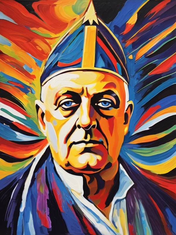 An evening with Aleister Crowley thumbnail