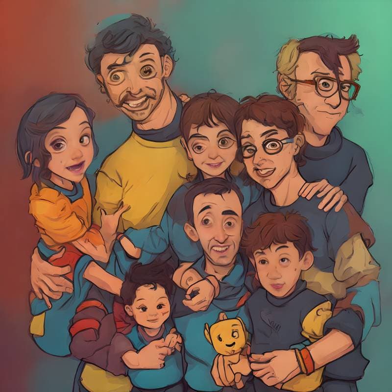 The Quirky Chronicles: Tales of the Eccentric Family thumbnail