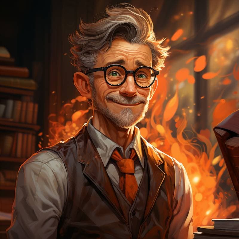 Passionate Professor Prescott thumbnail