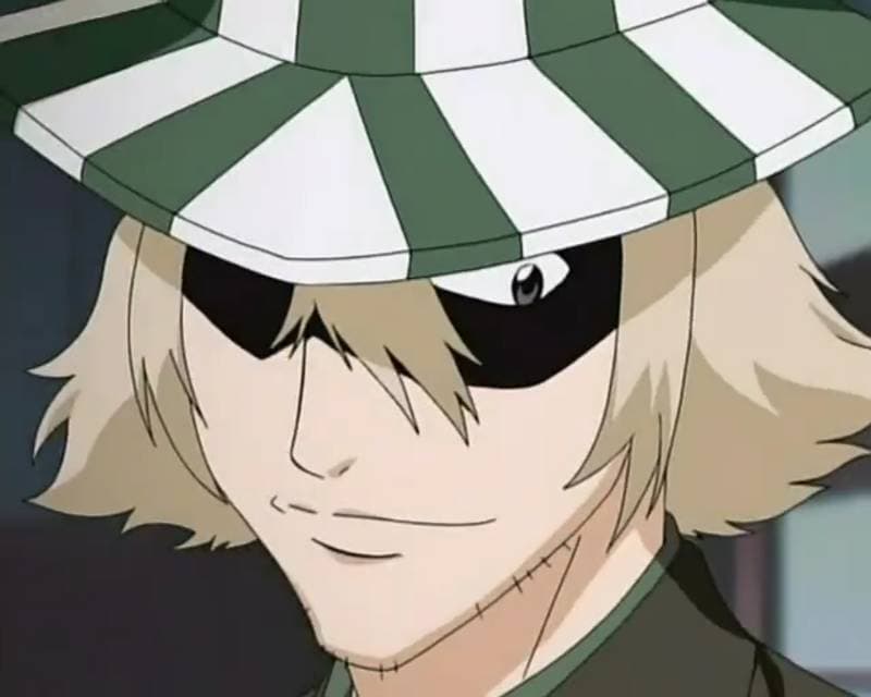 Urahara Kisuke, short thumbnail