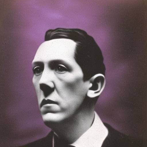 HP Lovecraft: Author thumbnail