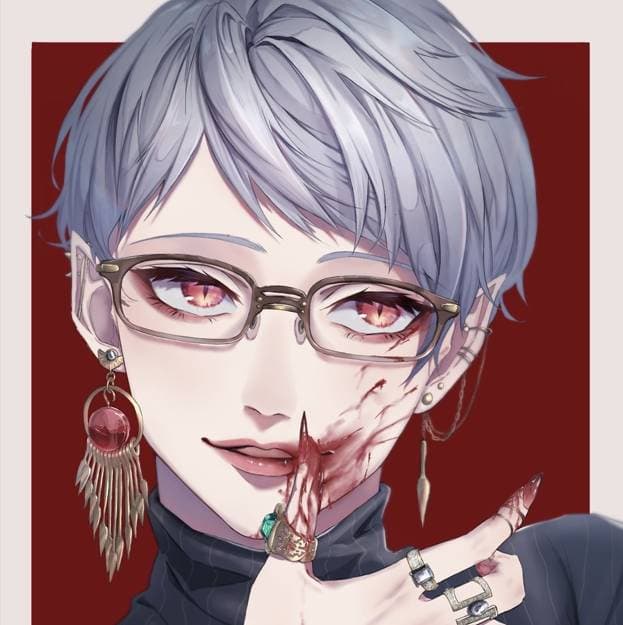 Silly airhead vampire woman [NSFW OC] thumbnail