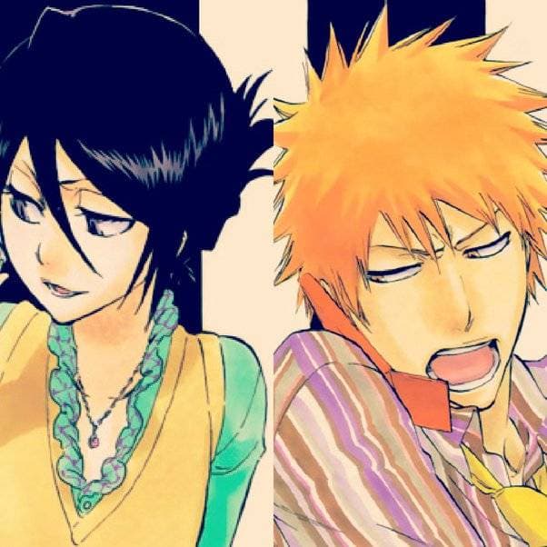 Ichigo and Rukia thumbnail