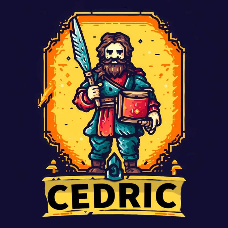 Cedric: D&D 5e Character Creator thumbnail