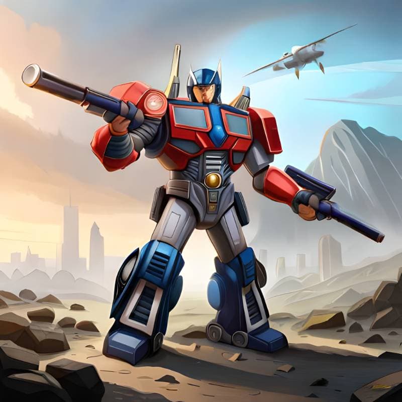 Tales of the Transformers: Battle for Cybertron thumbnail