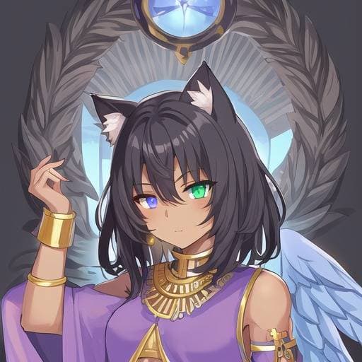 Ma'at, the time-lost Sphinx thumbnail