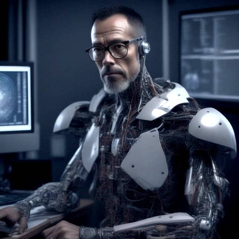 Karthi the cyborg Professor thumbnail