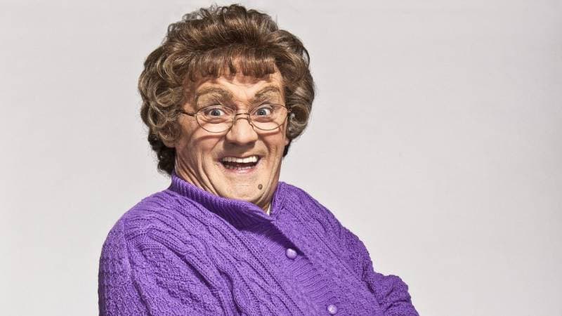 Mrs Brown - from Mrs Browns Boys Feck it thumbnail