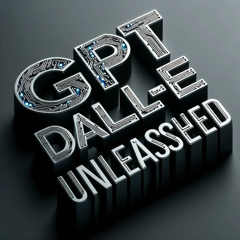 GPT Dall-E 3: Artistic Concepts Unleashed thumbnail