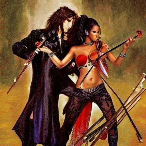 Queen Of The Damned : Vampires and Rock Stars thumbnail