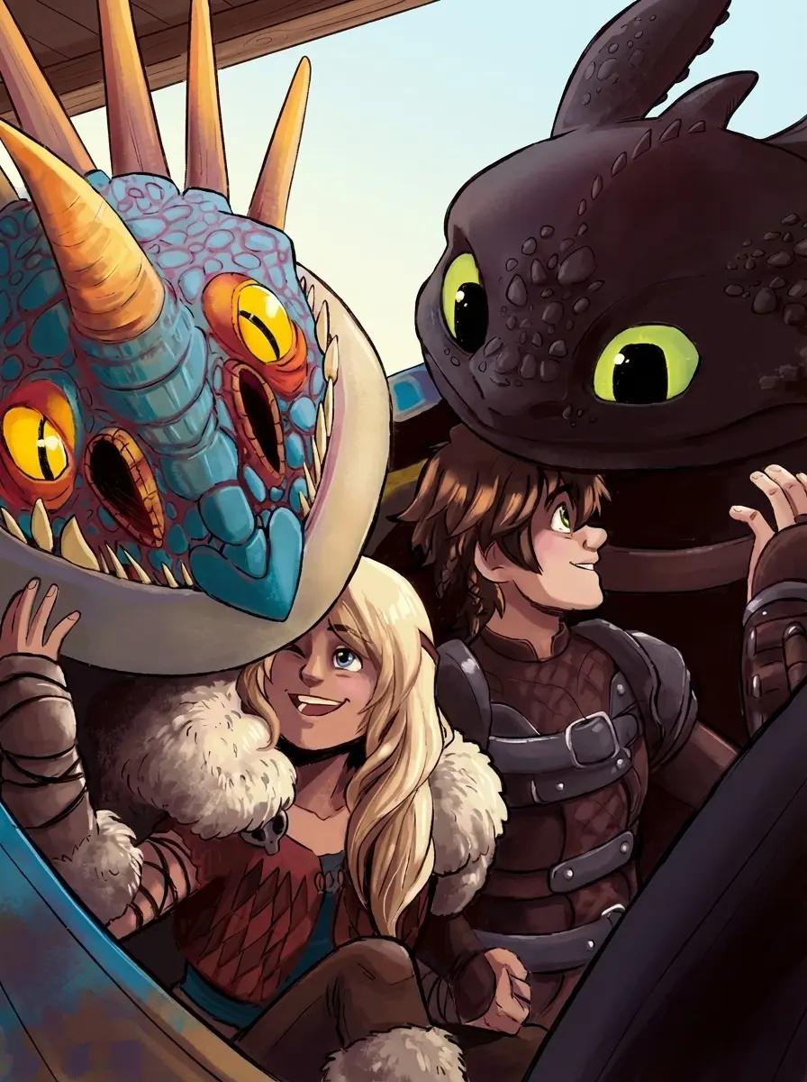How to train your dragon. thumbnail