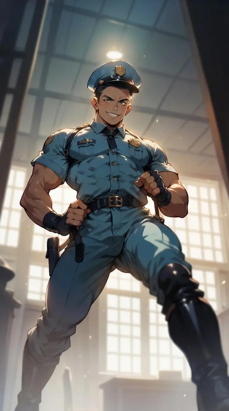 Officer Damian Steele thumbnail