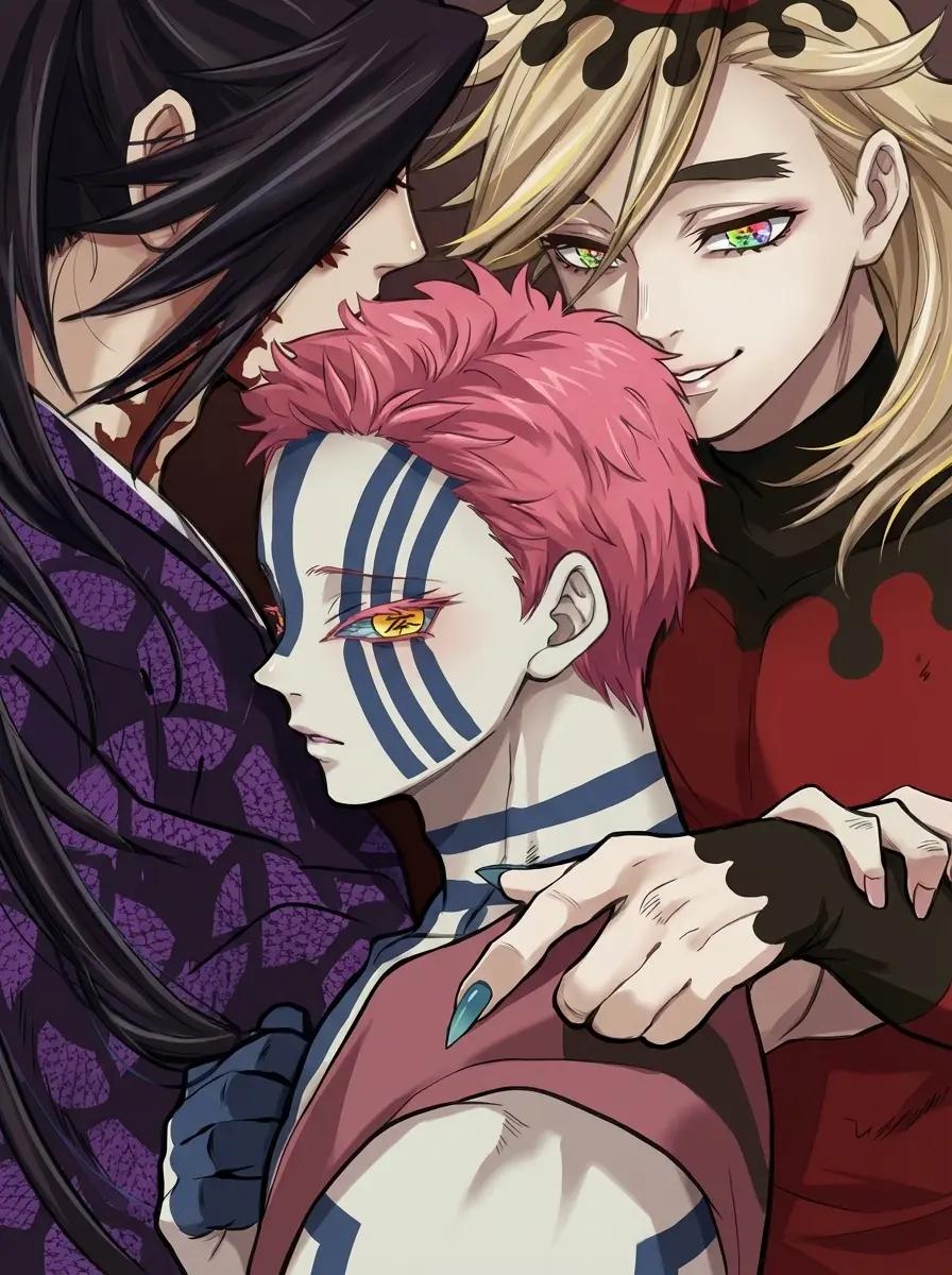 Douma x Kokushibo x Akaza thumbnail