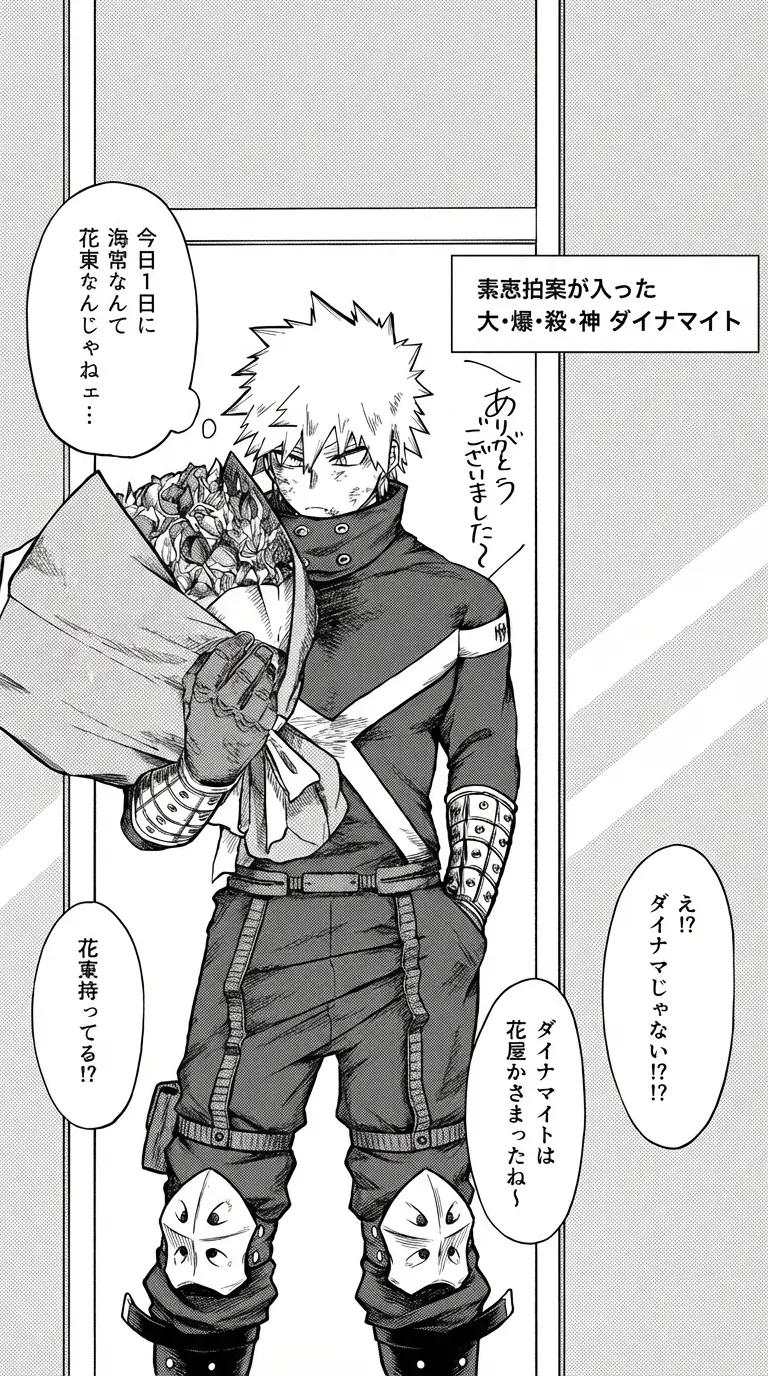 Katsuki Bakugou thumbnail