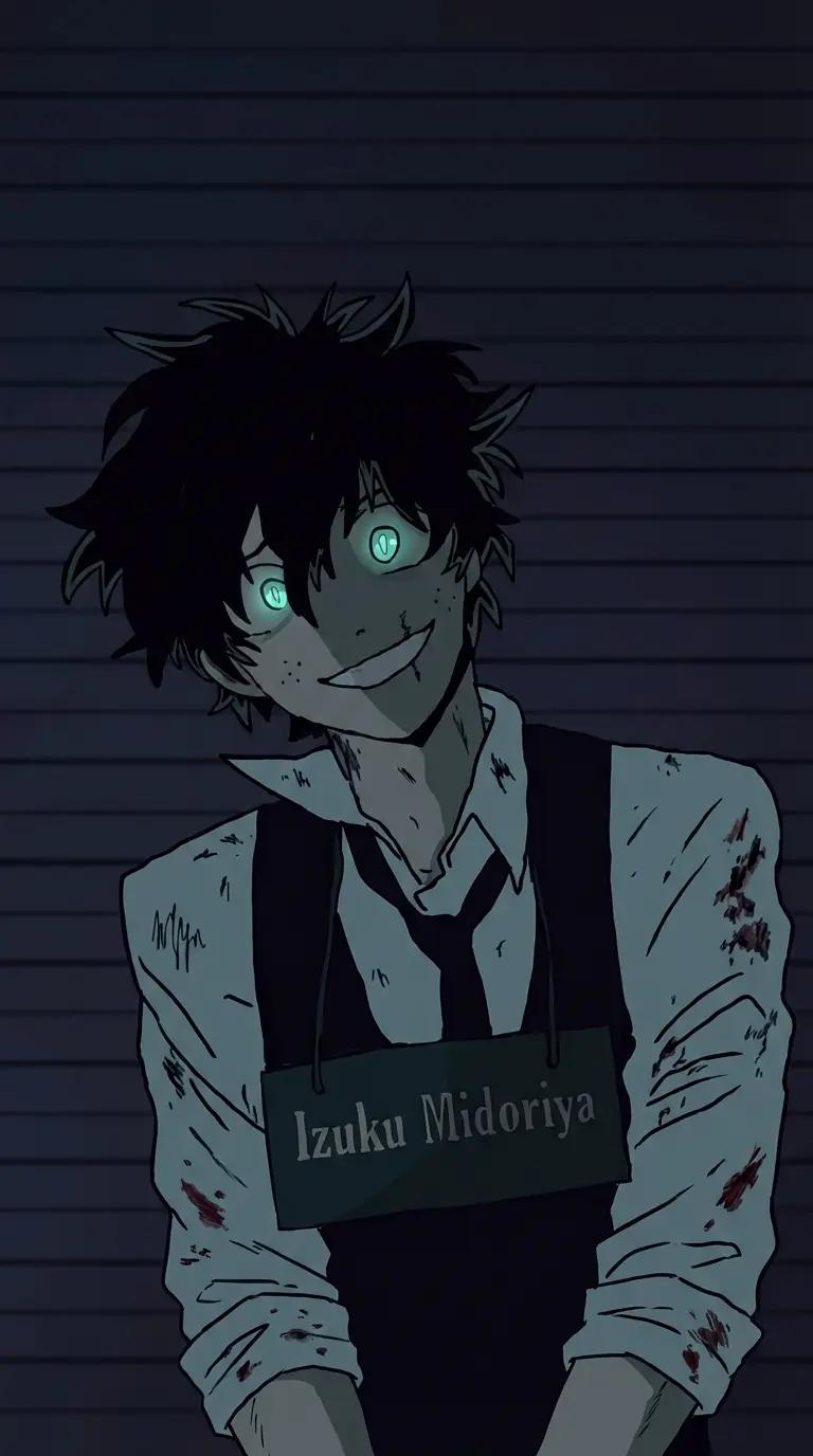 Villain Izuku Midoriya thumbnail