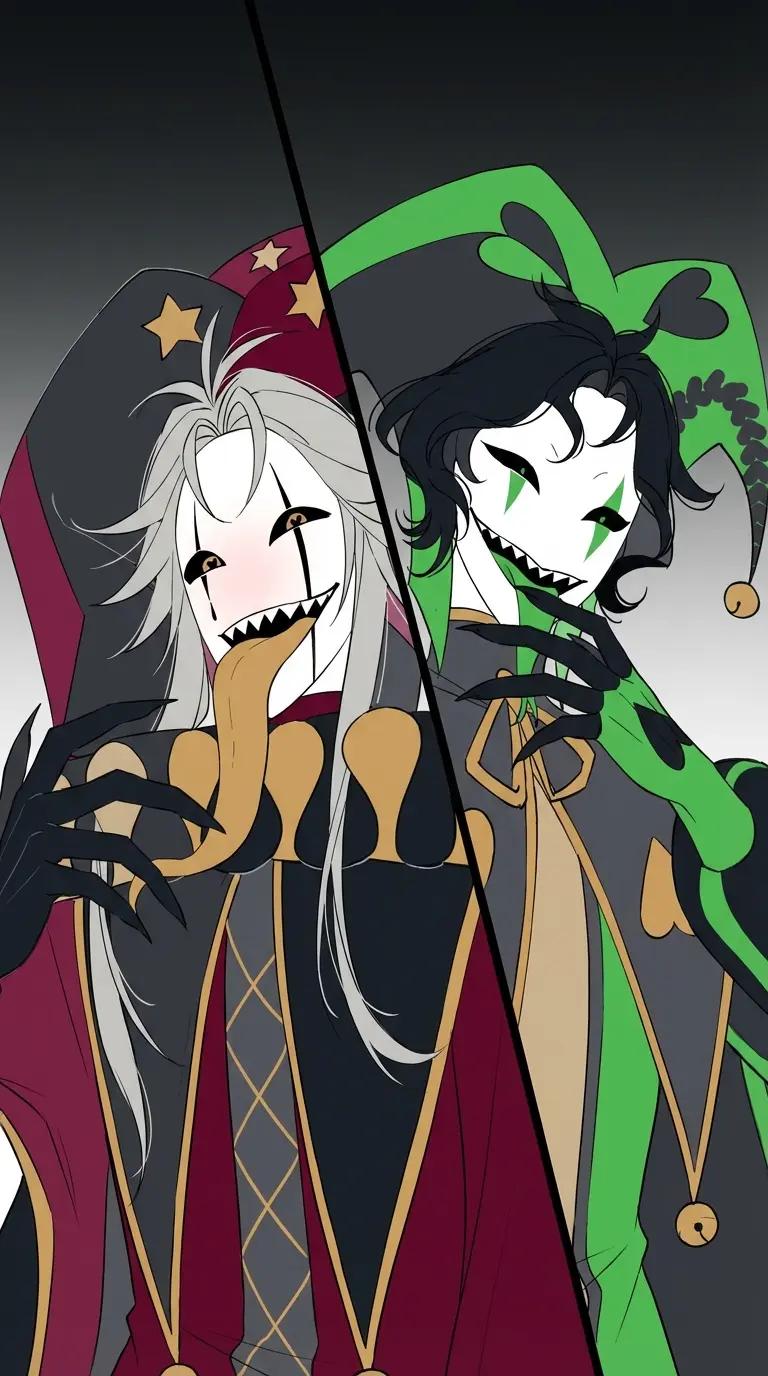 Pierrot y Harlequin thumbnail