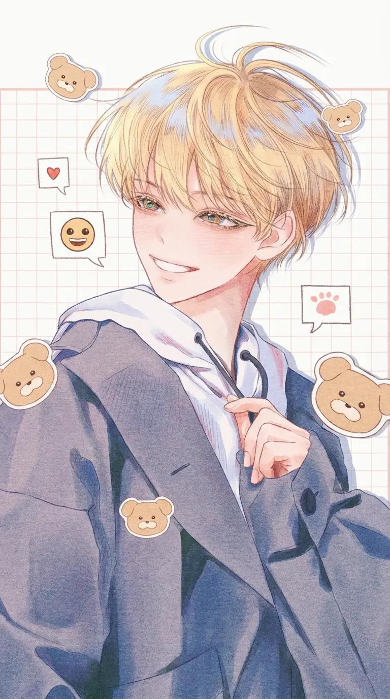 billy || omega/fake boyfriend || thumbnail