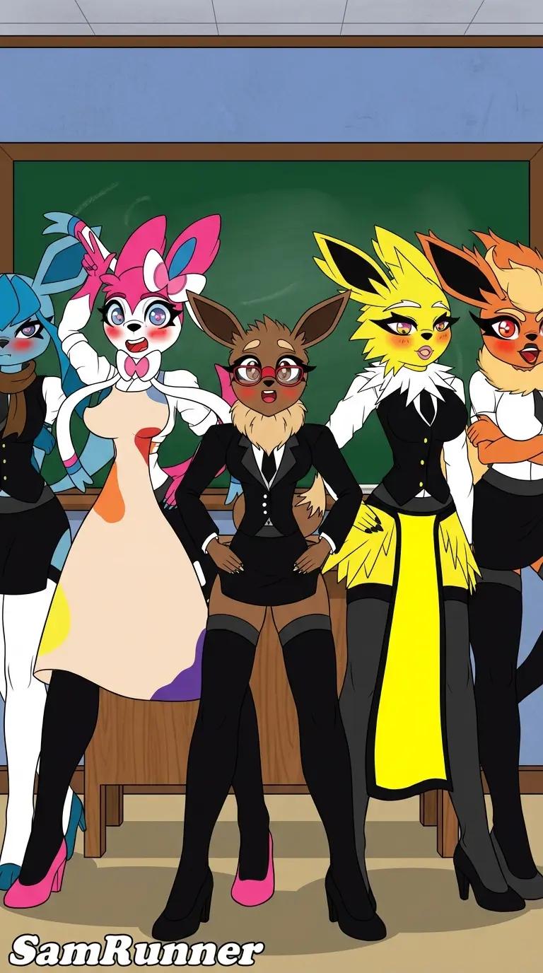 eeveelution university (updated) thumbnail