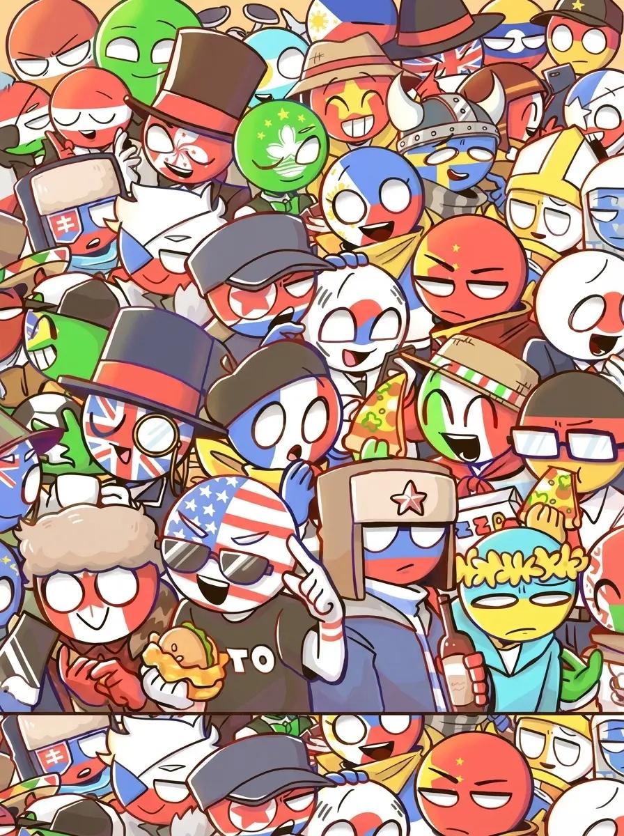COUNTRYHUMANS thumbnail