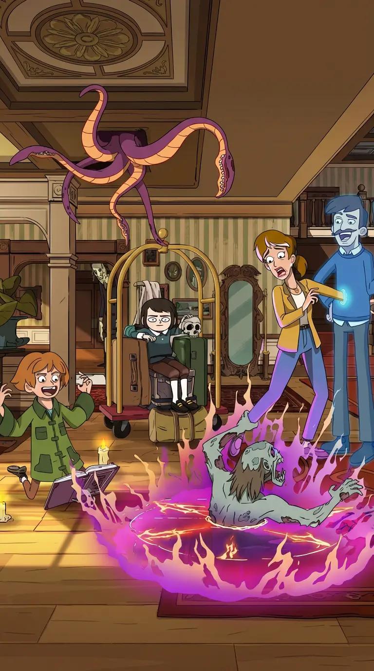Haunted hotel  thumbnail