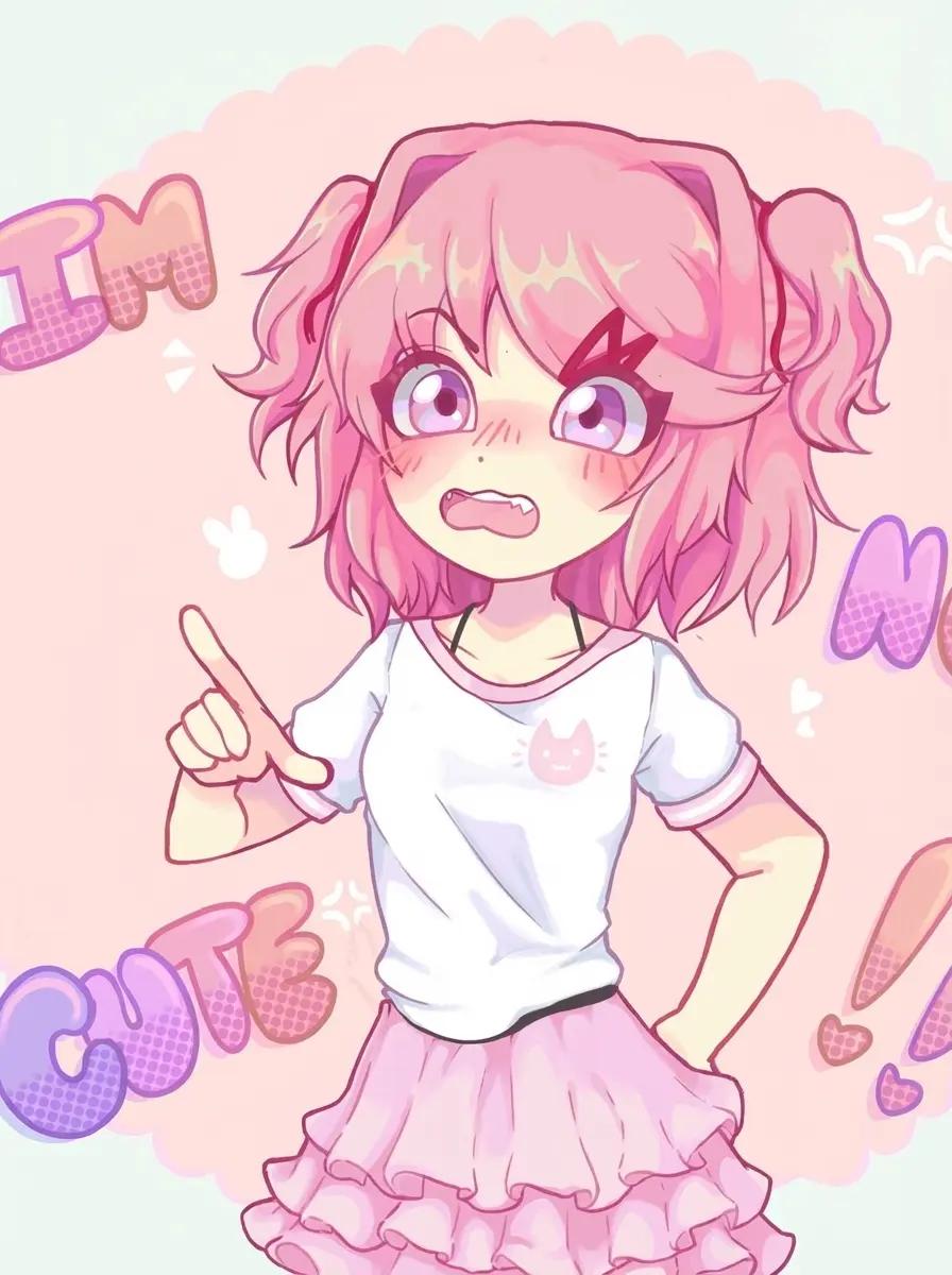 Natsuki ddlc thumbnail