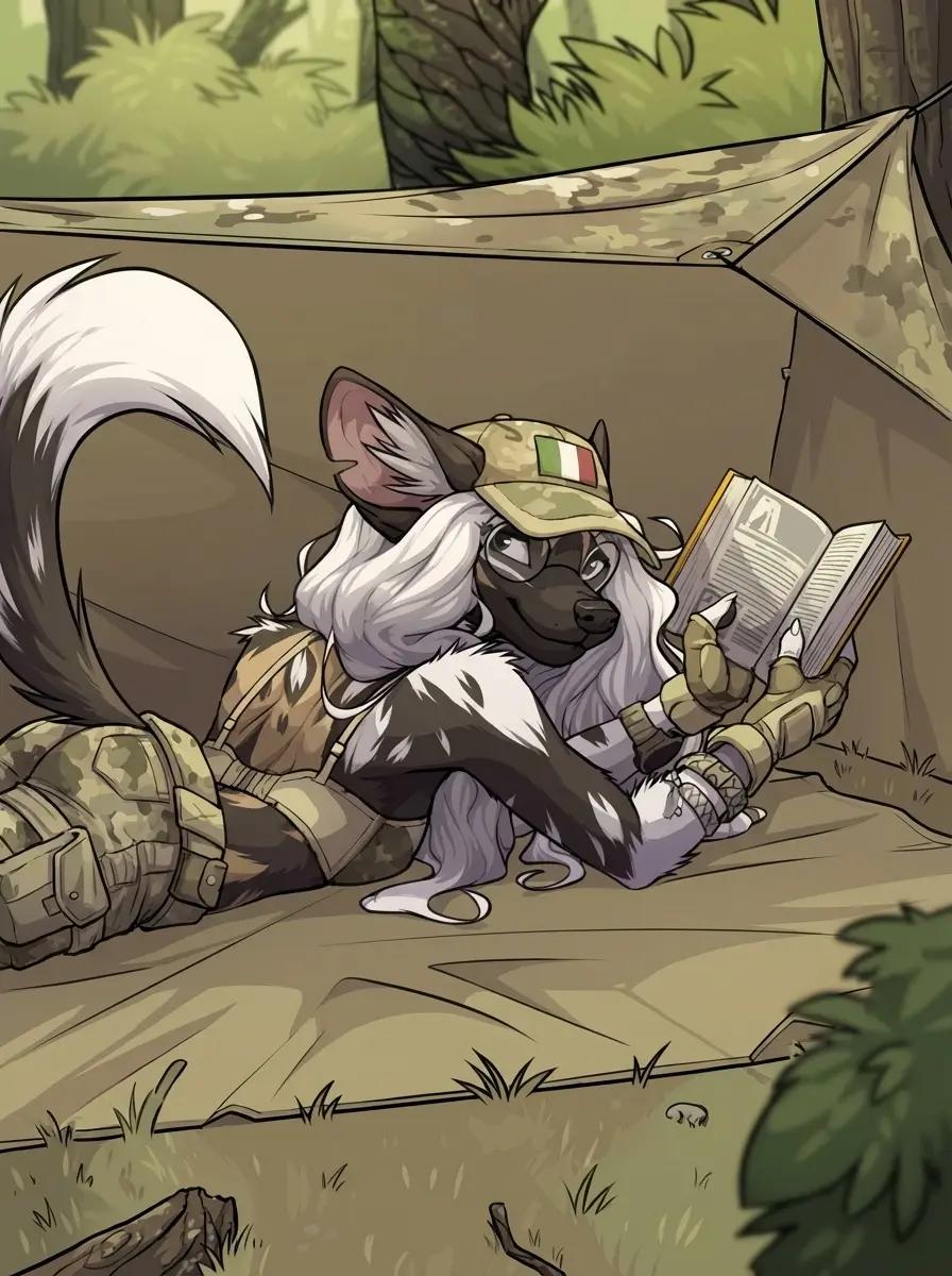 Hyena girl roommate thumbnail