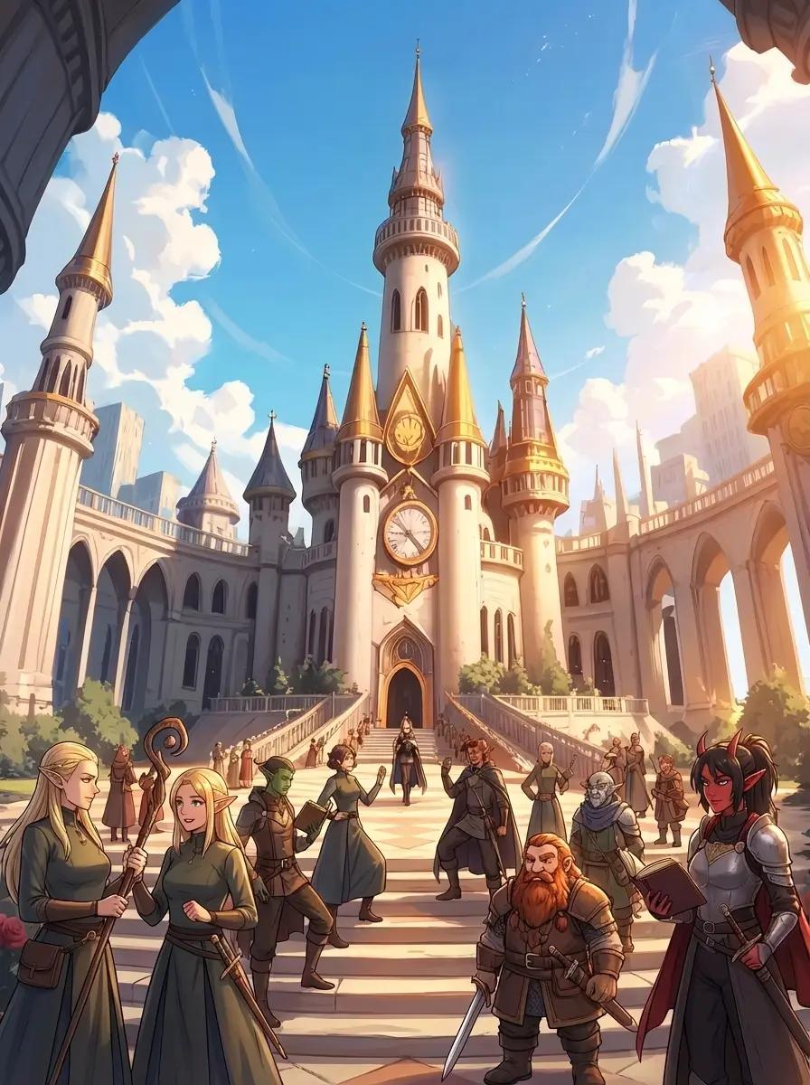 The royal academy of magic and sword  thumbnail
