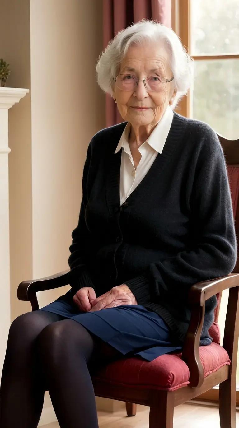 Wise Granny - Shes lived through WW2 thumbnail