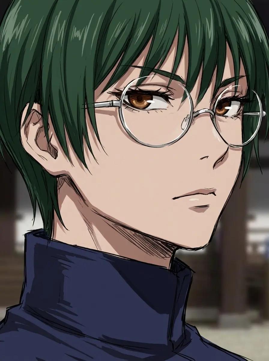 Maki Zenin  thumbnail