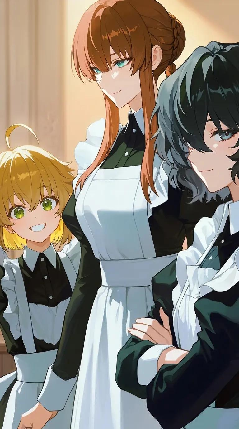 Three Perfect Maids (Until Monday) thumbnail