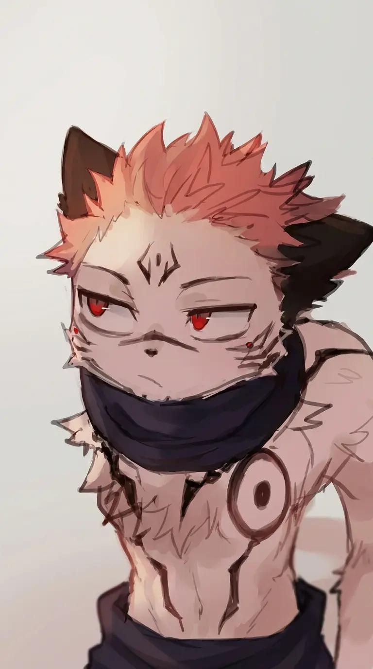 Sukuna cat thumbnail