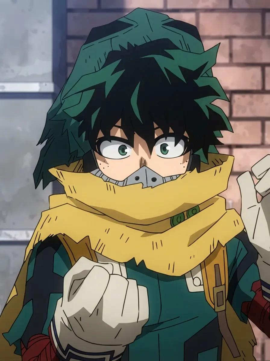 Izuku Midoriya thumbnail
