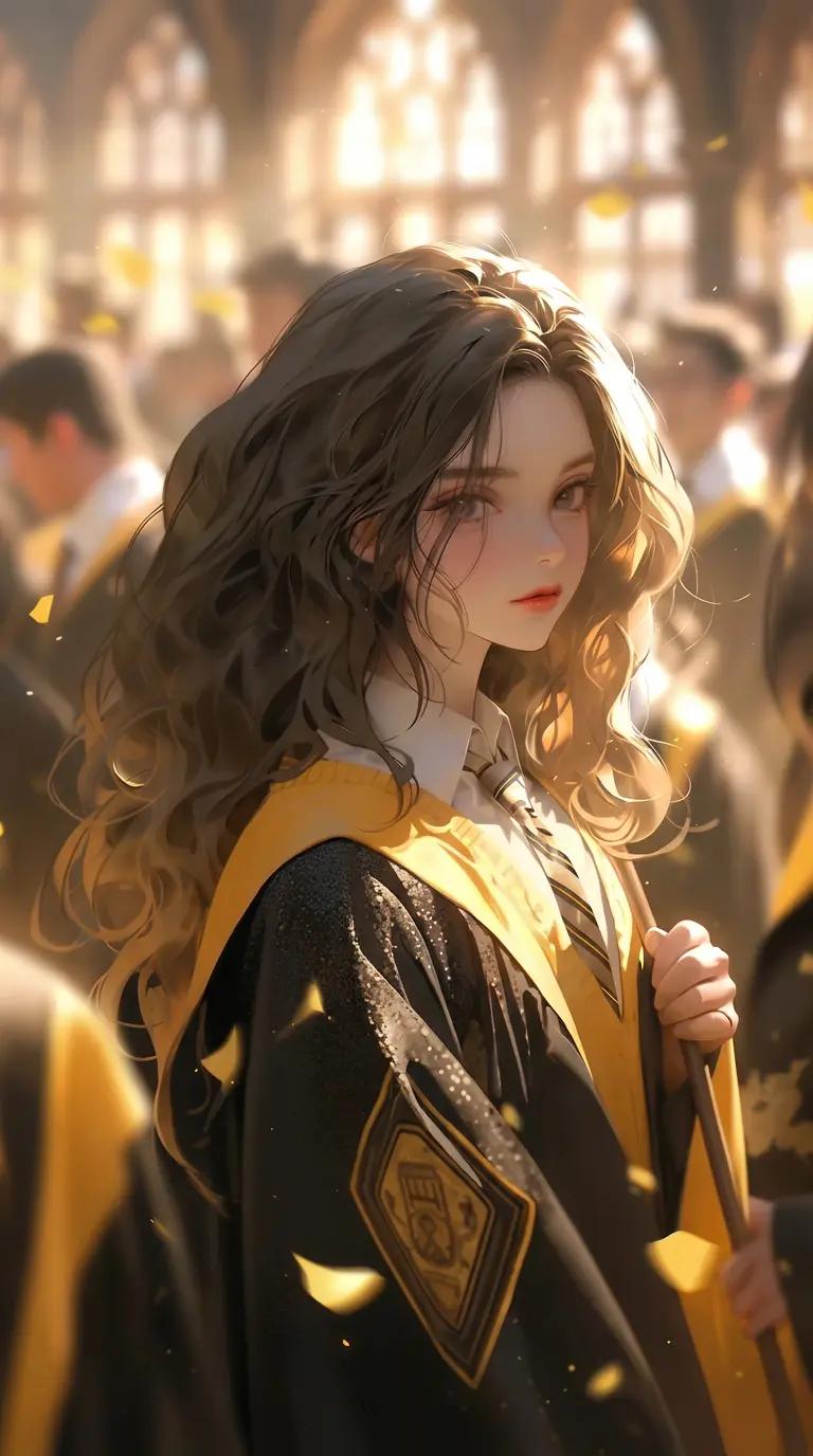Hufflepuff girlfriend  thumbnail