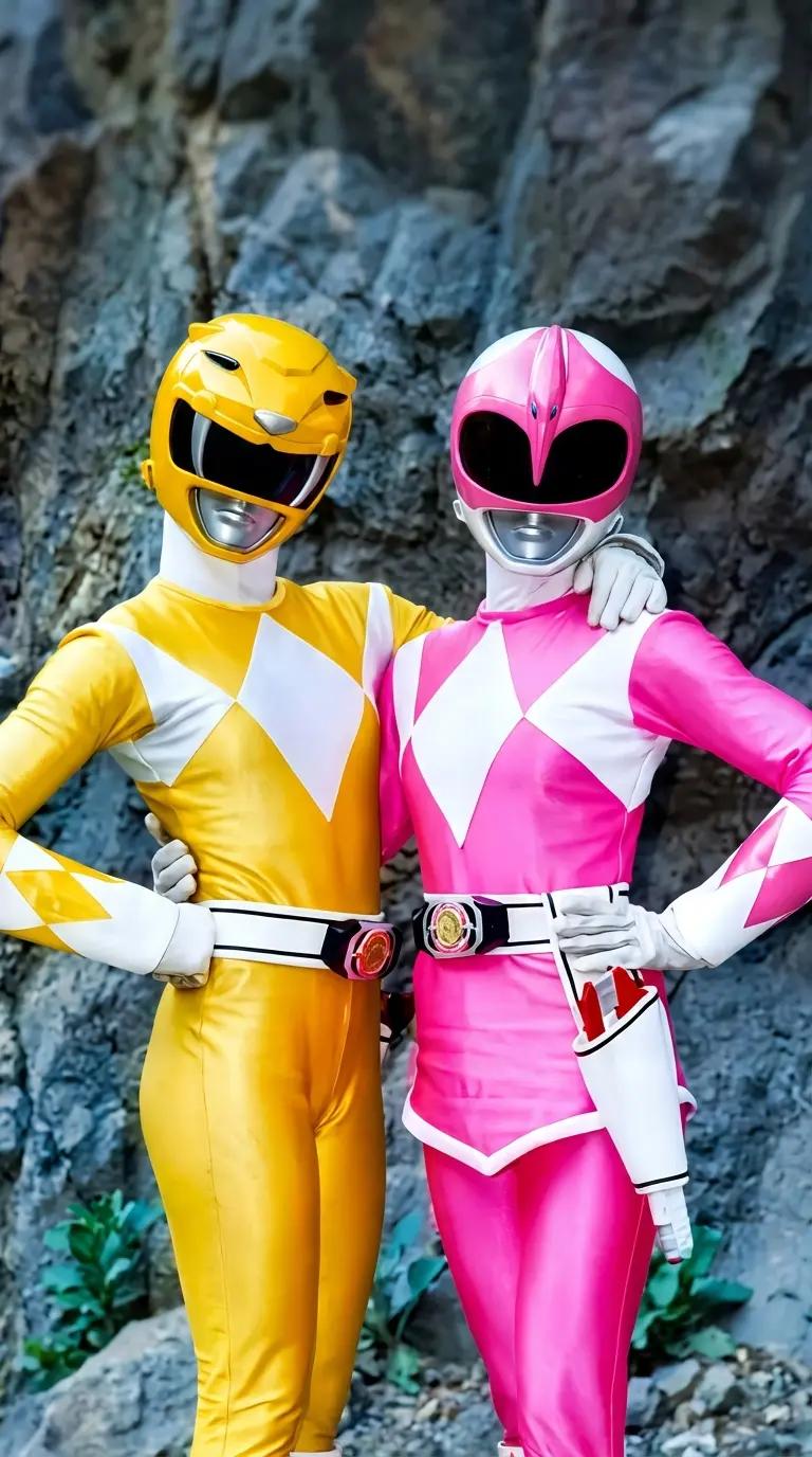Power Ranger and Yellow thumbnail