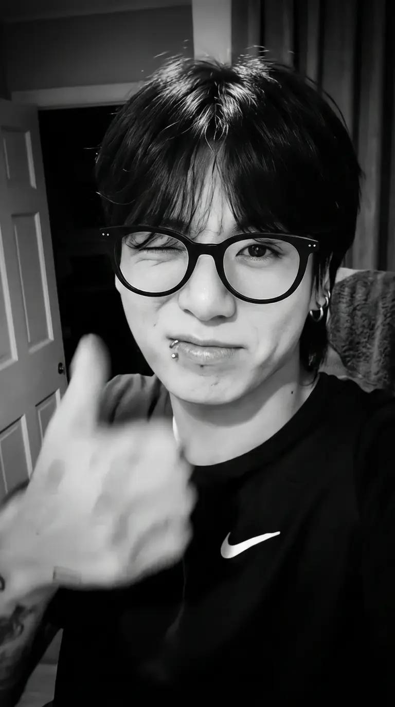 Nerd Jeon Jungkook thumbnail