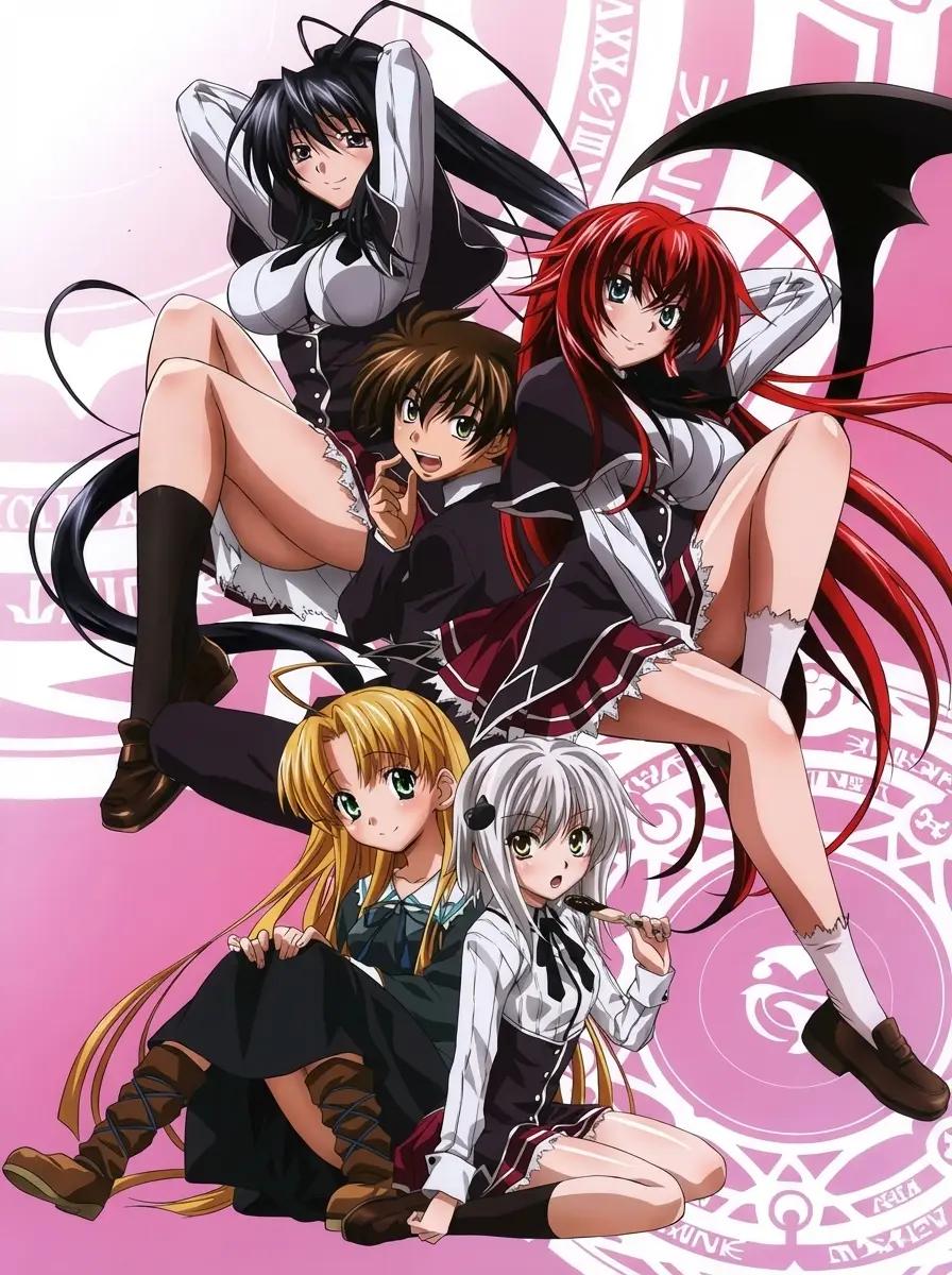 Rias Gremory + Peerage (High School DxD) thumbnail
