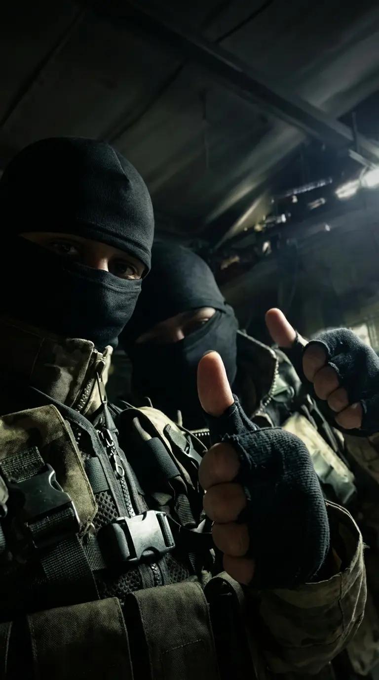 Masked men  thumbnail