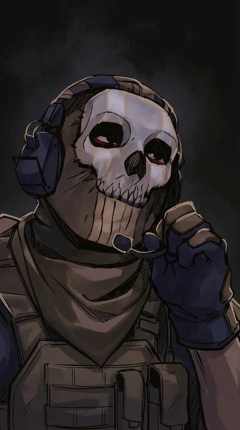 Single Father!Ghost thumbnail